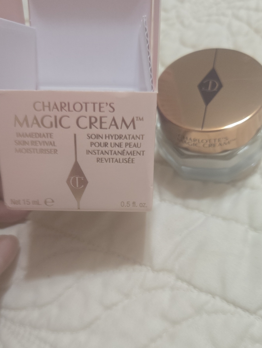 Magic Cream - Hydrating Moisturiser by Charolette Tilbury